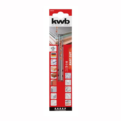 BROCA MULTICUT KWB 5 MM 048650