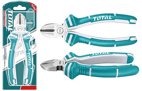 ALICATE TOTAL 7" CORTE DIAGONAL THT130706P