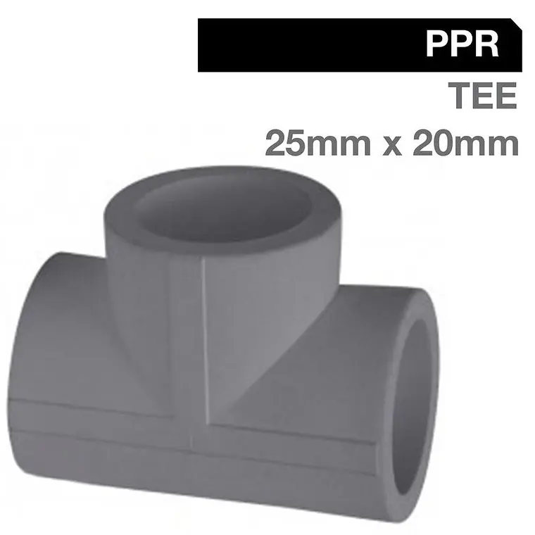TEE PPR 25 X20 X 25 MM.90278/331611 1