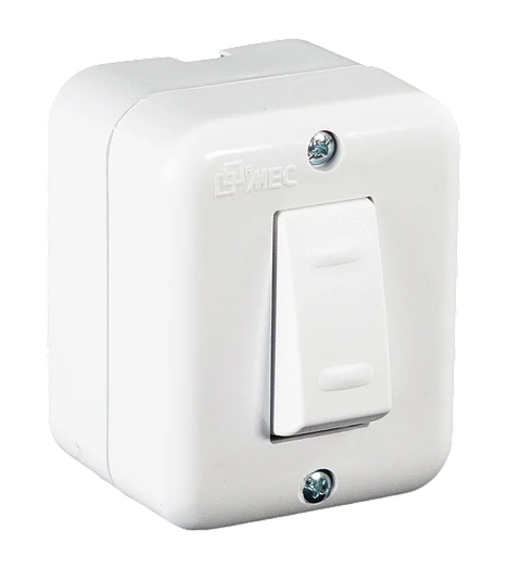 0100IA0344 INTERRUPTOR MEC S/PUESTO 9/24 10 A.BLAN