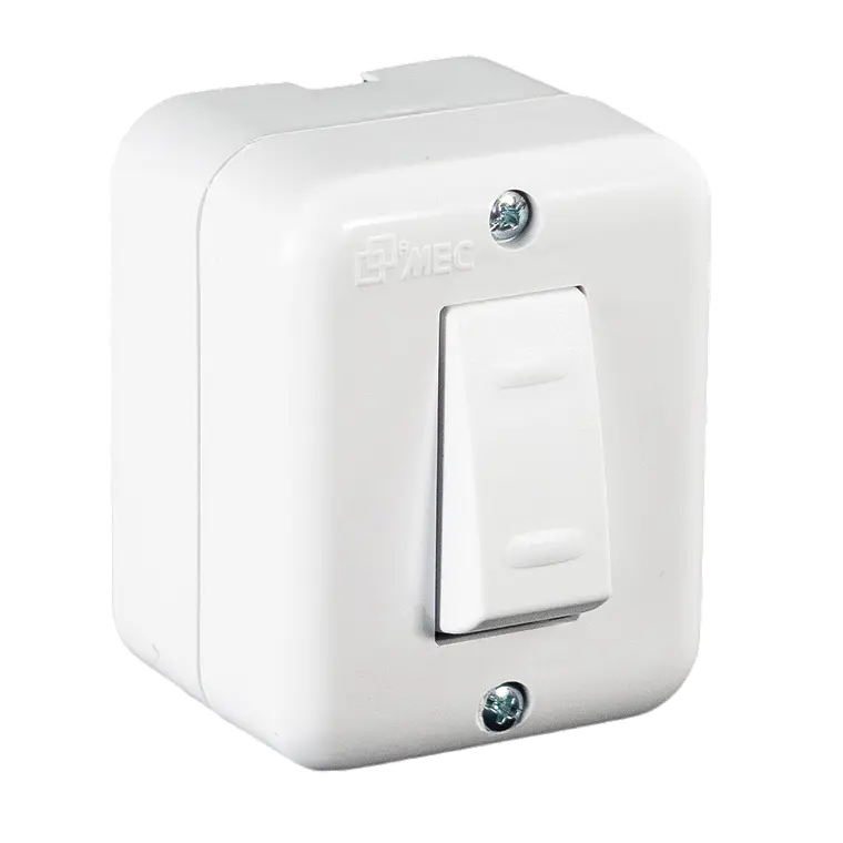 0100IA0344 INTERRUPTOR MEC S/PUESTO 9/24 10 A.BLAN 1