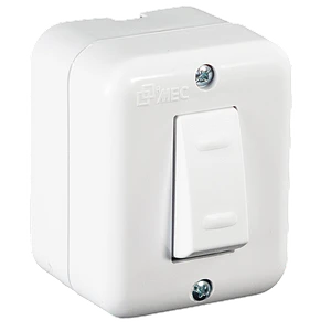 0100IA0344 INTERRUPTOR MEC S/PUESTO 9/24 10 A.BLAN