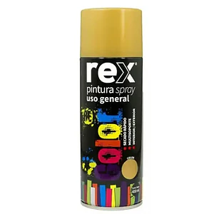 SPRAY REX DORADO 400 ML.60009
