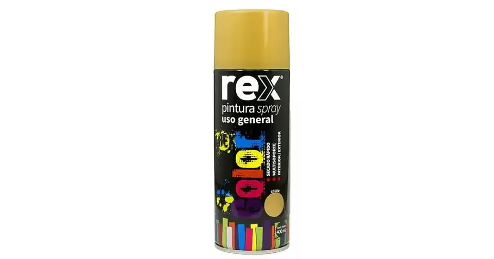 SPRAY REX DORADO 400 ML.60009 1