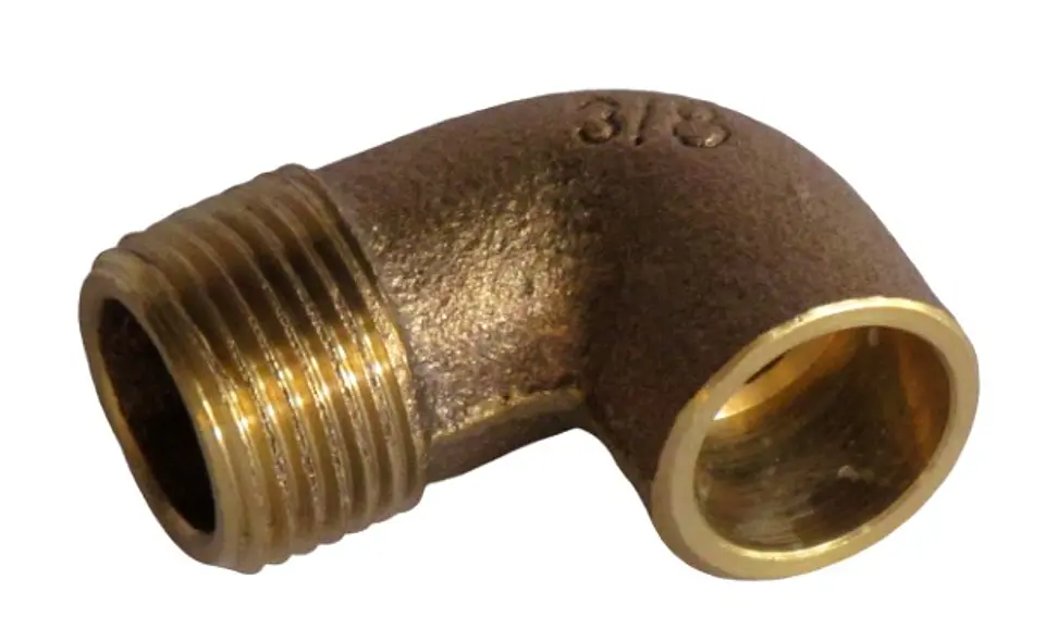 CODO BRONCE SO HE 3/8