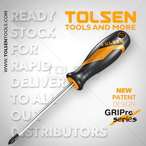 DESTORNILLADOR PH0 75MM TOLSEN 20006
