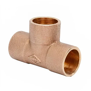 TEE BRONCE SO 3/8