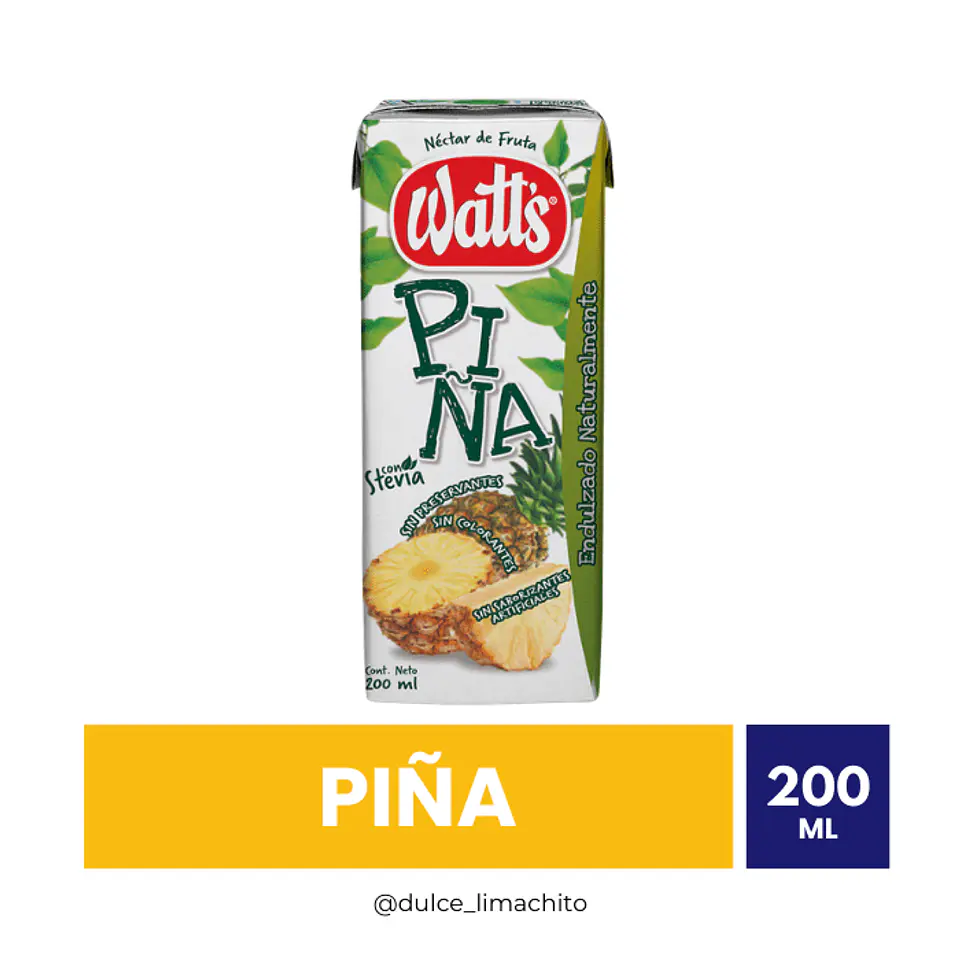 WATTS PIÑA 200 ML TETRA 30571 1