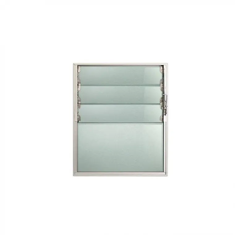 VENTANA ALUMINIO C/CELOS.46X55 110404 1