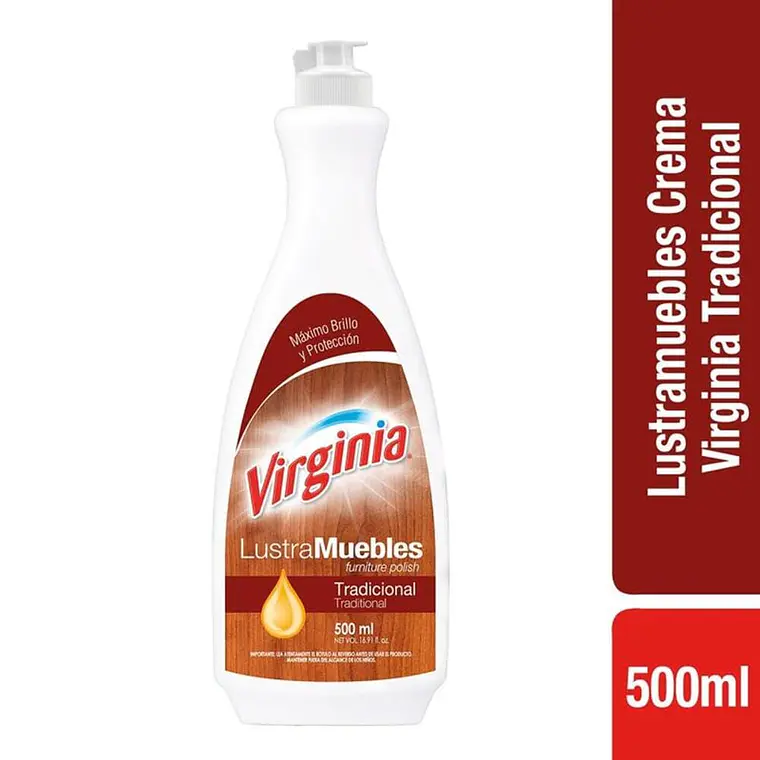 LUSTRAMUEBLES CREMA VIRGINIA TRAD.500 ML. 1313130 1