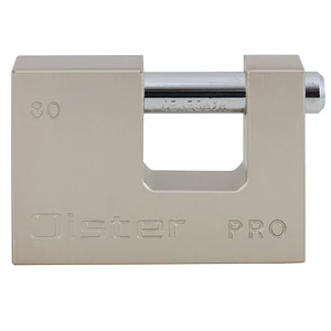 CANDADO OISTER PRO CORTINA NIQUEL 80 MM.CAN0000981