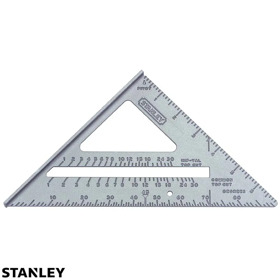 ESCUADRA RAPIDA STANLEY 175MM 46-67 1