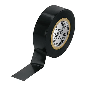 HUINCHA AISLADORA TRUPER NEGRA 9 MT. 12501