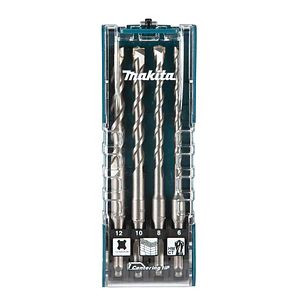 SET BROCAS MAKITA SDS PLUS 4 PZ 6-8-10-12 E-13605