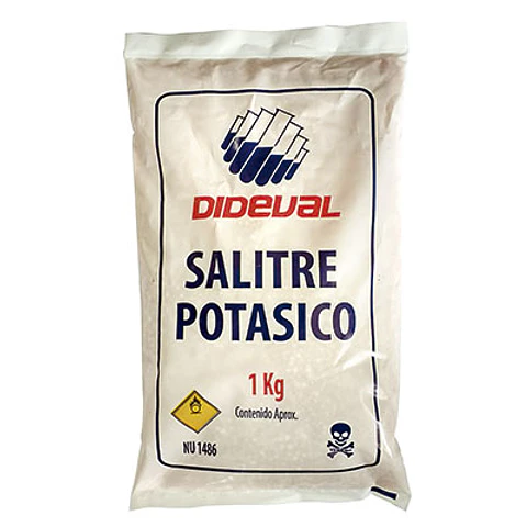 SALITRE POTASICO DIDEVAL 1 KG.