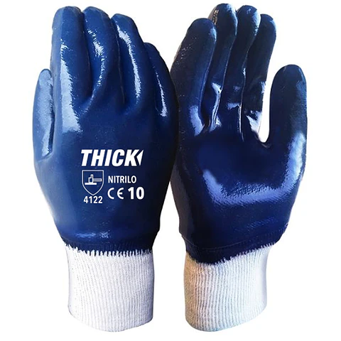 GUANTE KUPPEL ACRILO NITRILO AZUL THICK T10 4122 PM0969