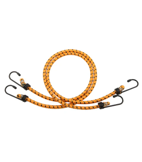 CUERDA ELASTICA TOLSEN 2 PZ.900MM.62243