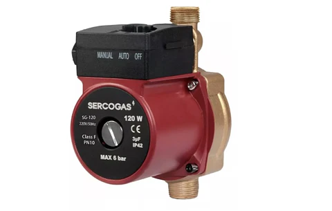 BOMBA PRESURIZADORA SERCOGAS 120W SG-120