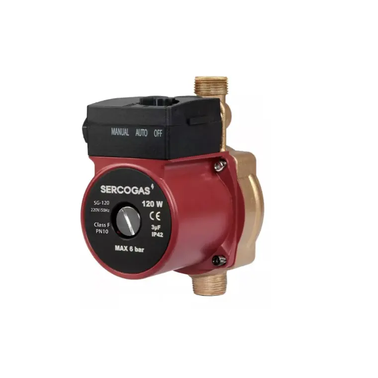 BOMBA PRESURIZADORA SERCOGAS 120W SG-120 1
