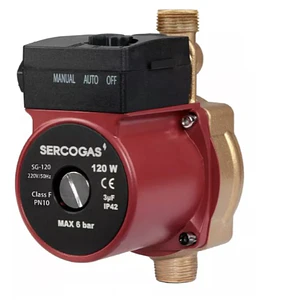 BOMBA PRESURIZADORA SERCOGAS 120W SG-120