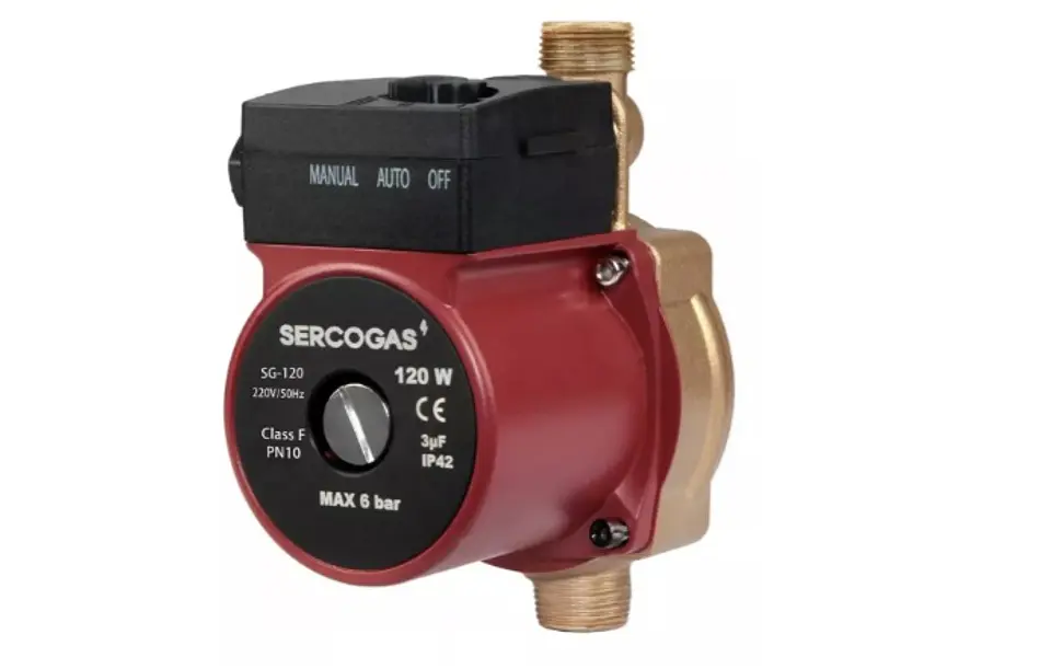 BOMBA PRESURIZADORA SERCOGAS 120W SG-120 1