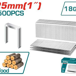 GRAPA TOTAL 5.7X25MM 2500 PCS TAC918252