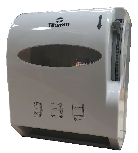 DISPENSADOR TOALLA PAPEL C/PALANCA TAUMM 31600500