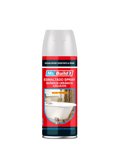 SPRAY ESMALTADO MR. BUILD P/TINAS 400ML PINESM491105