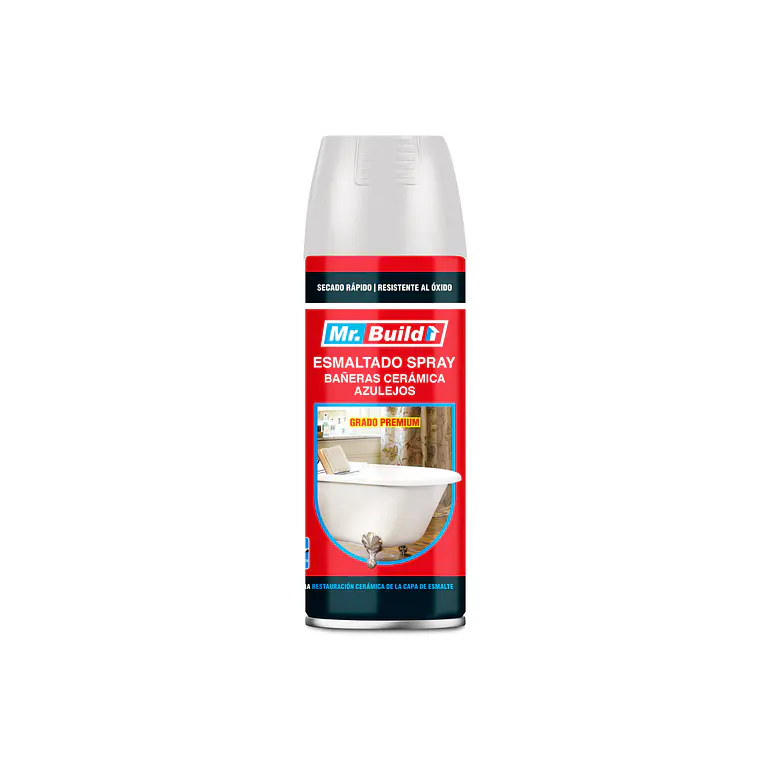 SPRAY ESMALTADO MR. BUILD P/TINAS 400ML PINESM491105 1