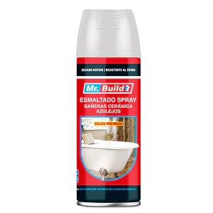 SPRAY ESMALTADO MR. BUILD P/TINAS 400ML PINESM491105