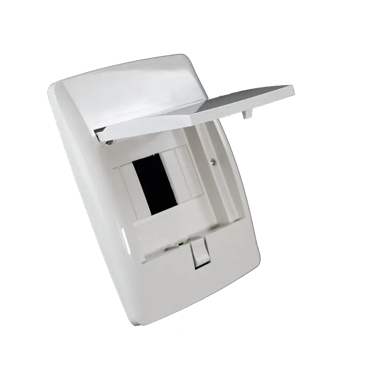 5000TA2911 TABLERO MEC 1 A 6 INT.EMB.TAPA BLANCA 1