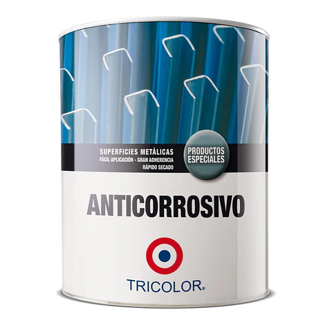 ANTICORROSIVO TRICOLOR GRIS VERDOSO 1/4 GL.