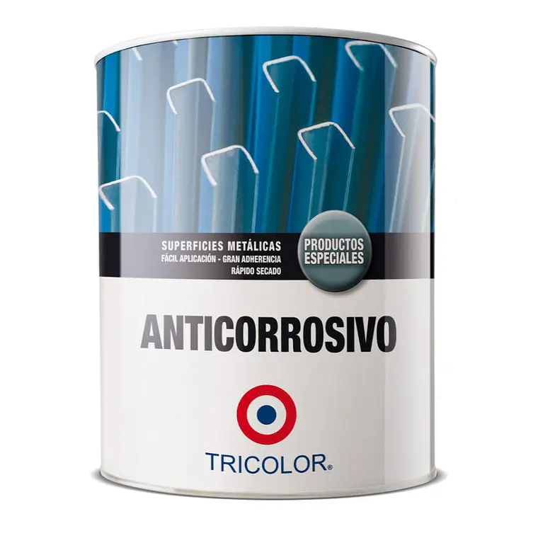 ANTICORROSIVO TRICOLOR GRIS VERDOSO 1/4 GL. 1