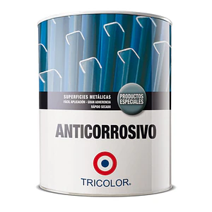 ANTICORROSIVO TRICOLOR GRIS VERDOSO 1/4 GL.
