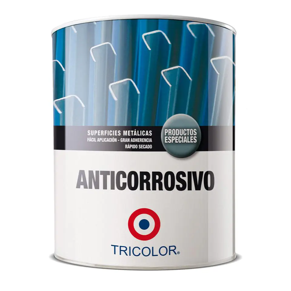 ANTICORROSIVO TRICOLOR GRIS VERDOSO 1/4 GL. 1