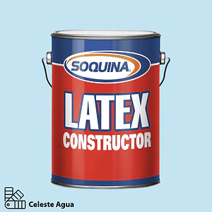 LATEX CONSTRUCTOR CELESTE AGUA GLN. 20193901