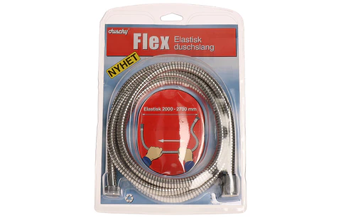 DUSCHY FLEXIBLE DUCHA EXTENSIBLE 200-270 CM 222-90