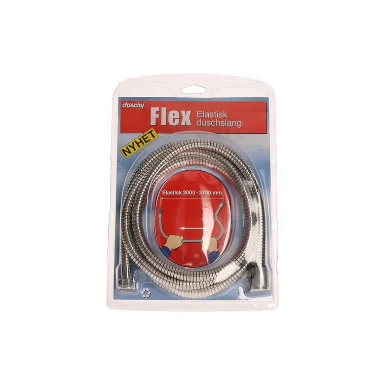 DUSCHY FLEXIBLE DUCHA EXTENSIBLE 200-270 CM 222-90 1