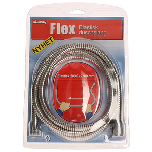DUSCHY FLEXIBLE DUCHA EXTENSIBLE 200-270 CM 222-90