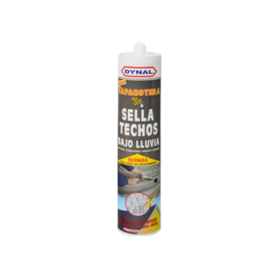TAPAGOTERA DYNAL WET BAJO LLUVIA 320 GR.PISTOLA 2662T27 1