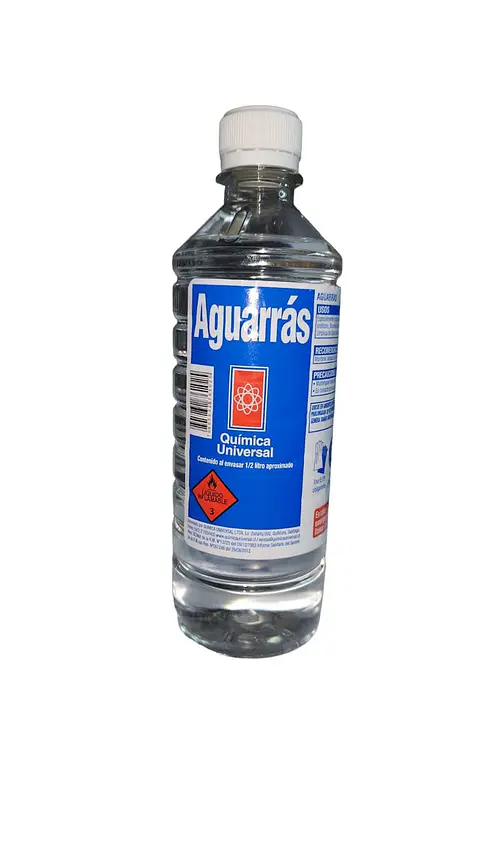 AGUARRAS QUIMICA UNIVERSAL 1/2 LT 6080095003