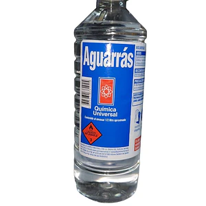 AGUARRAS QUIMICA UNIVERSAL 1/2 LT 6080095003