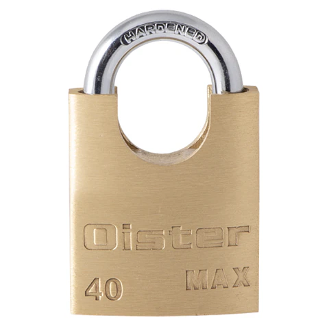 CANDADO OISTER MAX C/HOMBROS 40MM CAN0001061