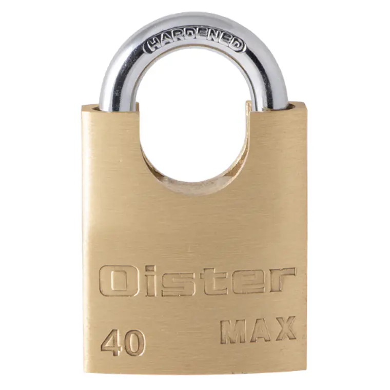 CANDADO OISTER MAX C/HOMBROS 40MM CAN0001061 1