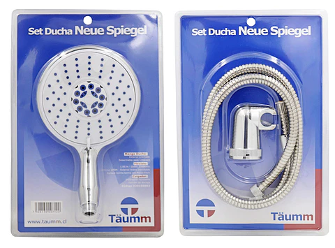SET DUCHA TELEFONO TAUMM NEUE SPIEGEL 020100802