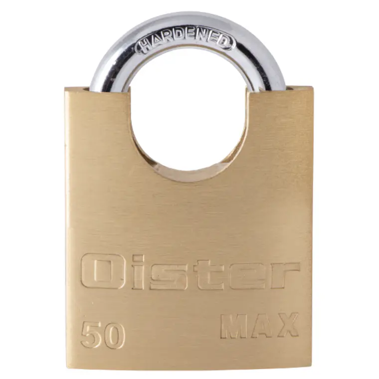CANDADO OISTER MAX C/HOMBROS 50MM CAN0001062 1