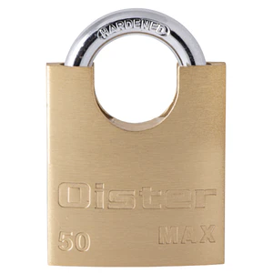 CANDADO OISTER MAX C/HOMBROS 50MM CAN0001062