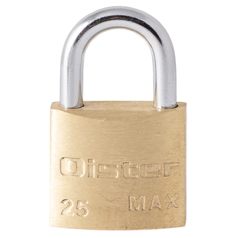 CANDADO OISTER MAX 25MM CA0001056
