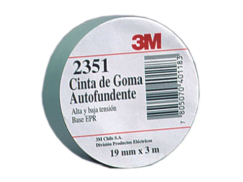 HUINCHA AISLADORA GOMA 3M 3/4" X 3 MT. 2351