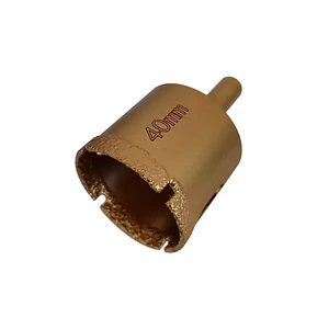 BROCA COPA CERAMICA VIDRIO 40MM CROWNMAN CM-SC3240